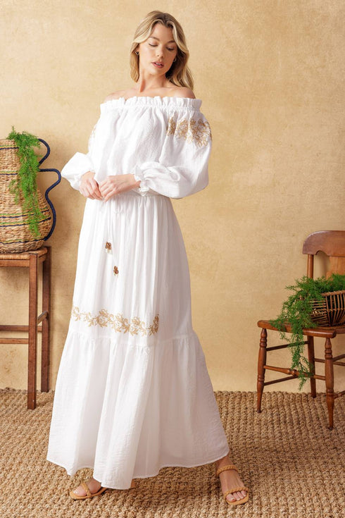 full-speed-ahead-woven-maxi-skirt Flying Tomato-Sophia's Style-4